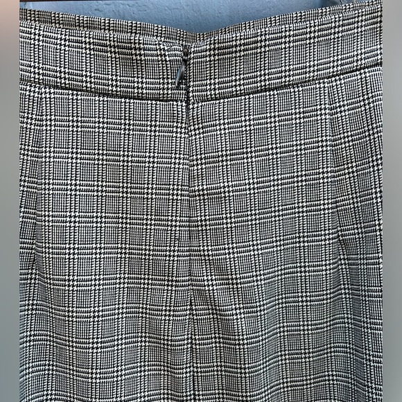 Jil Sander Houndstooth Plaid Wool Check Midi, size 36 - Picture 4 of 8